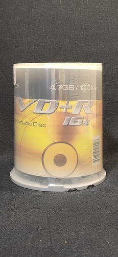 Blank dvd recordable - blank, dvd+r