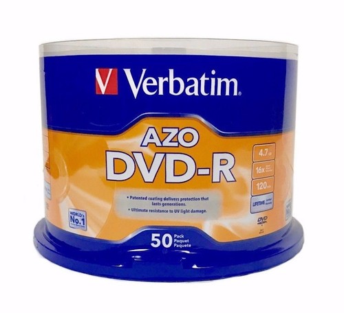 Verbatim azo dvd - azo, 16x