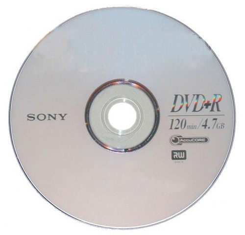 Sony blank 16x dvd - dvd+r, r